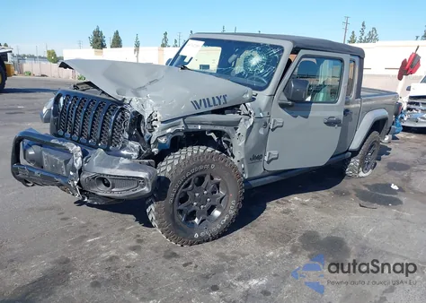 2023 Jeep Gladiator Sport из США, поврежденный, VIN 1C6HJTAG0PL561098